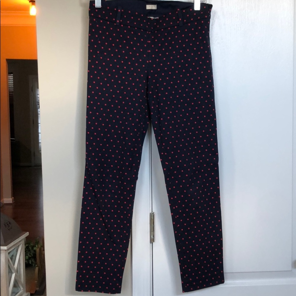 Polka dot pants